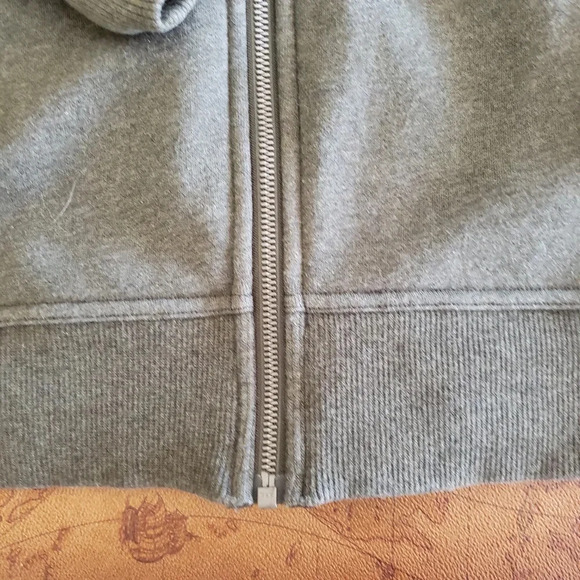 *LULULEMON  Huddle & Hustle Jacket, Heathered Camo Green, Size 8 - Picture 5 of 8